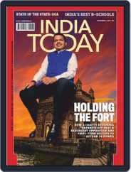India Today (Digital) Subscription                    November 4th, 2019 Issue