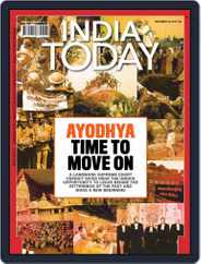 India Today (Digital) Subscription                    November 25th, 2019 Issue