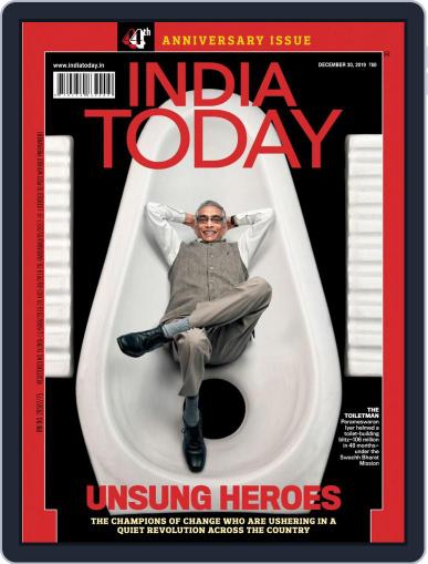 India Today December 30th, 2019 Digital Back Issue Cover