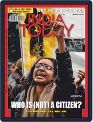 India Today (Digital) Subscription                    January 20th, 2020 Issue