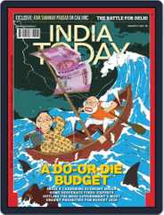 India Today (Digital) Subscription                    January 27th, 2020 Issue