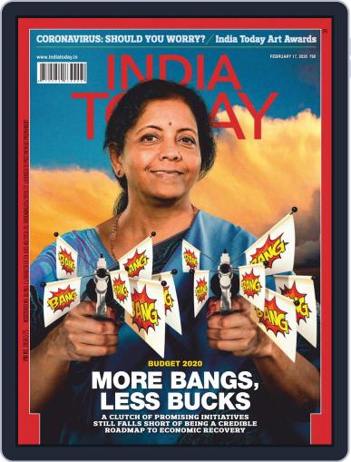 India Today February 17th, 2020 Digital Back Issue Cover