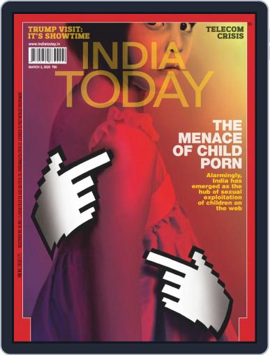 India Today March 2nd, 2020 Digital Back Issue Cover