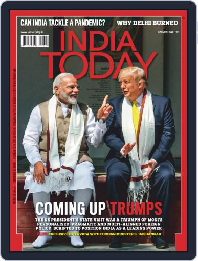India Today March 9th, 2020 Digital Back Issue Cover