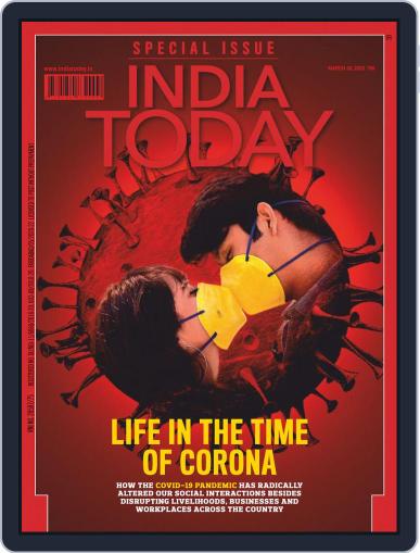 India Today March 30th, 2020 Digital Back Issue Cover