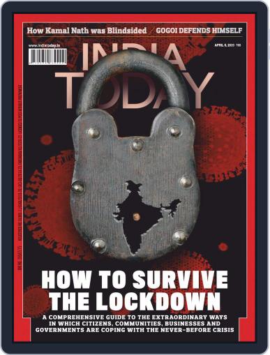 India Today April 6th, 2020 Digital Back Issue Cover