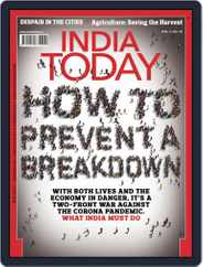 India Today (Digital) Subscription April 13th, 2020 Issue