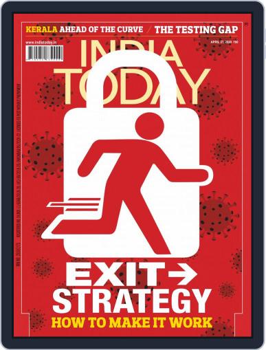 India Today April 27th, 2020 Digital Back Issue Cover