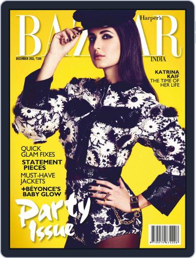 Harper's Bazaar India December 14th, 2011 Digital Back Issue Cover