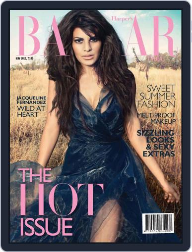 Harper's Bazaar India May 9th, 2012 Digital Back Issue Cover