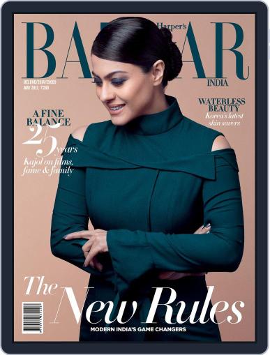 Harper's Bazaar India May 1st, 2017 Digital Back Issue Cover