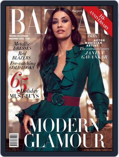 Harper's Bazaar India (Digital) December 1st, 2018 Issue Cover
