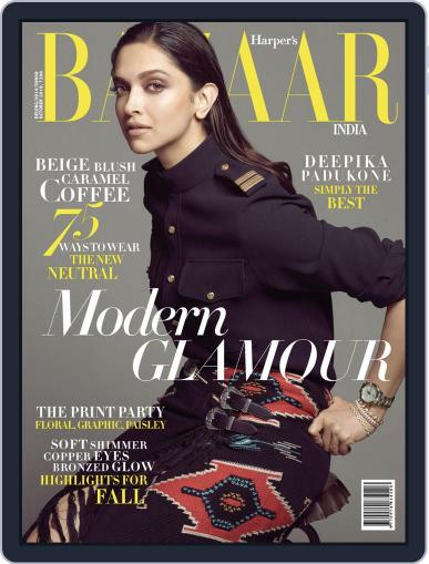 Harper's Bazaar India (Digital) October 1st, 2019 Issue Cover