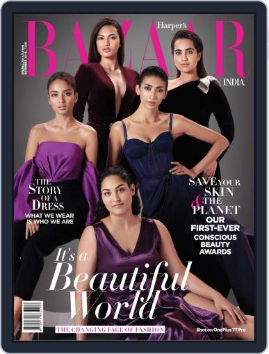 Harper's Bazaar India (Digital) November 1st, 2019 Issue Cover