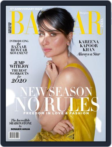 Harper's Bazaar India March 1st, 2020 Digital Back Issue Cover