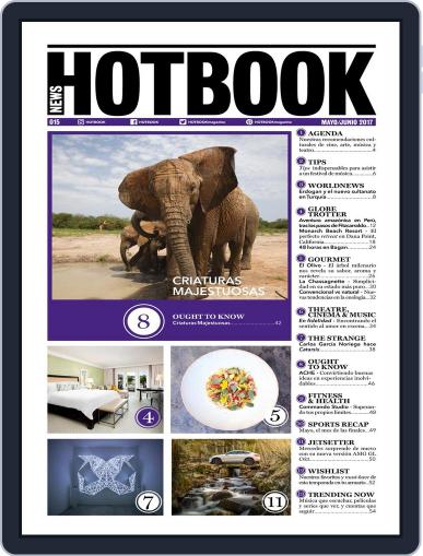 Hotbook News May 1st, 2017 Digital Back Issue Cover
