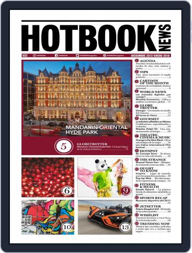 Hotbook News January 1st, 2018 Digital Back Issue Cover