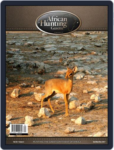 African Hunting Gazette October 1st, 2017 Digital Back Issue Cover