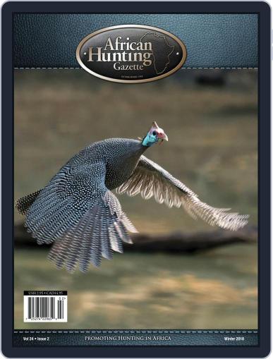 African Hunting Gazette October 1st, 2018 Digital Back Issue Cover