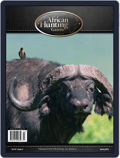 African Hunting Gazette January 1st, 2019 Digital Back Issue Cover