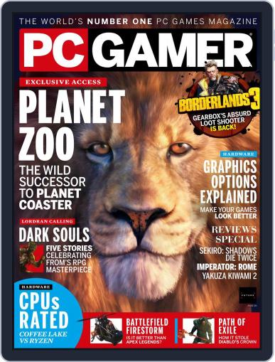 PC Gamer United Kingdom June 1st, 2019 Digital Back Issue Cover