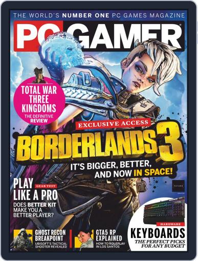 PC Gamer United Kingdom July 1st, 2019 Digital Back Issue Cover