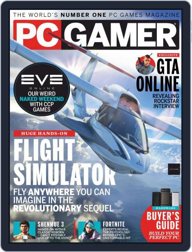 PC Gamer United Kingdom December 1st, 2019 Digital Back Issue Cover