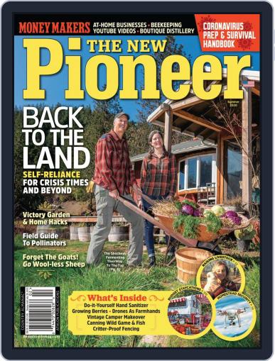 The New Pioneer April 1st, 2020 Digital Back Issue Cover