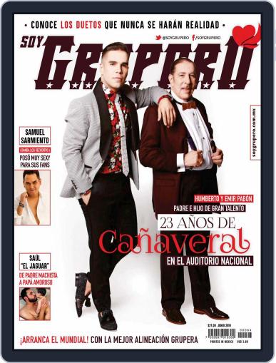 Soy Grupero June 1st, 2018 Digital Back Issue Cover
