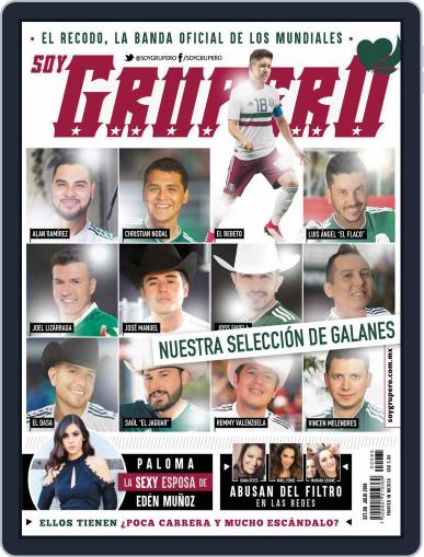 Soy Grupero July 1st, 2018 Digital Back Issue Cover