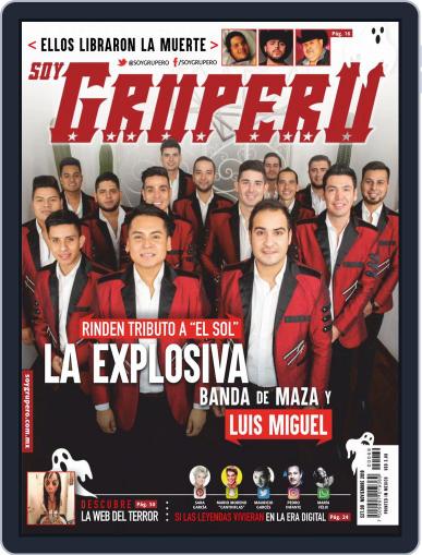 Soy Grupero November 1st, 2018 Digital Back Issue Cover