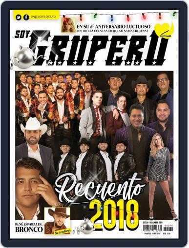 Soy Grupero December 1st, 2018 Digital Back Issue Cover