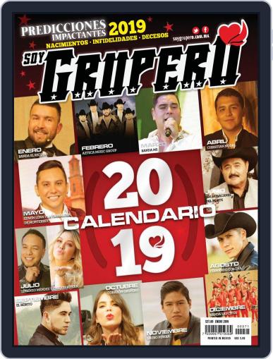 Soy Grupero January 1st, 2019 Digital Back Issue Cover
