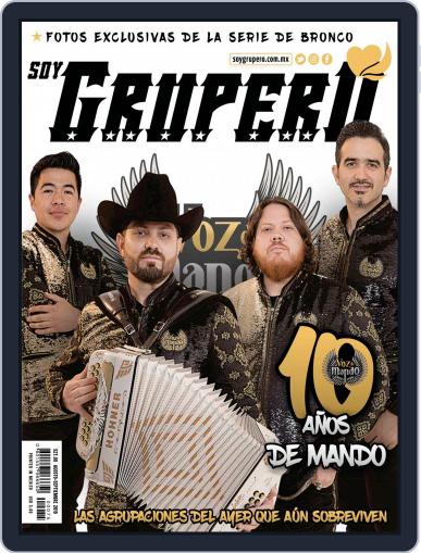 Soy Grupero August 1st, 2019 Digital Back Issue Cover