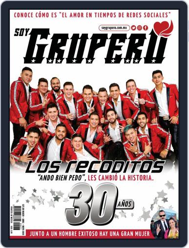 Soy Grupero March 1st, 2020 Digital Back Issue Cover