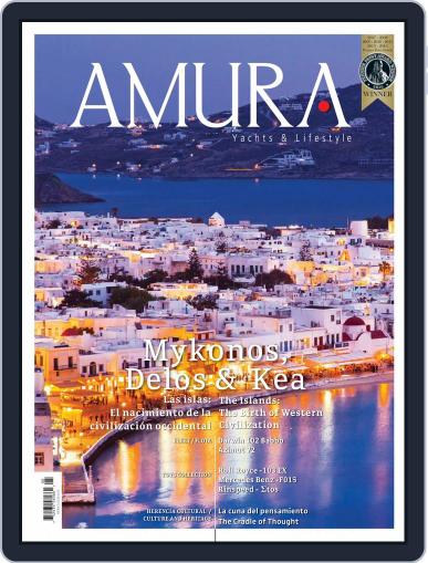 Amura Yachts & Lifestyle August 1st, 2016 Digital Back Issue Cover