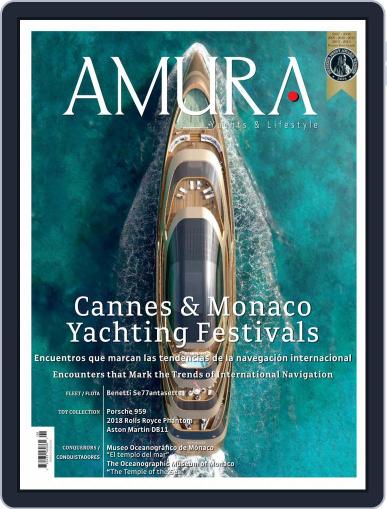 Amura Yachts & Lifestyle January 1st, 2018 Digital Back Issue Cover