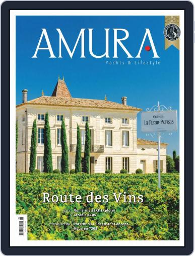 Amura Yachts & Lifestyle September 1st, 2018 Digital Back Issue Cover