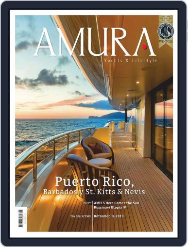 Amura Yachts & Lifestyle April 1st, 2019 Digital Back Issue Cover