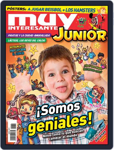 Muy Interesante Junior Mexico April 1st, 2019 Digital Back Issue Cover