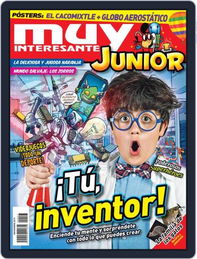Muy Interesante Junior Mexico November 1st, 2019 Digital Back Issue Cover