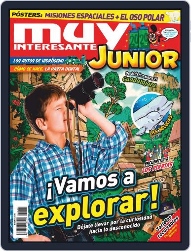 Muy Interesante Junior Mexico January 1st, 2020 Digital Back Issue Cover