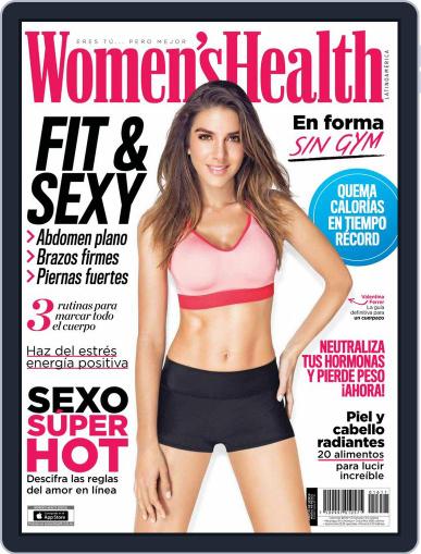 Women's Health México October 31st, 2016 Digital Back Issue Cover