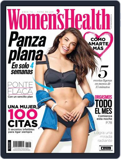 Women's Health México February 1st, 2017 Digital Back Issue Cover