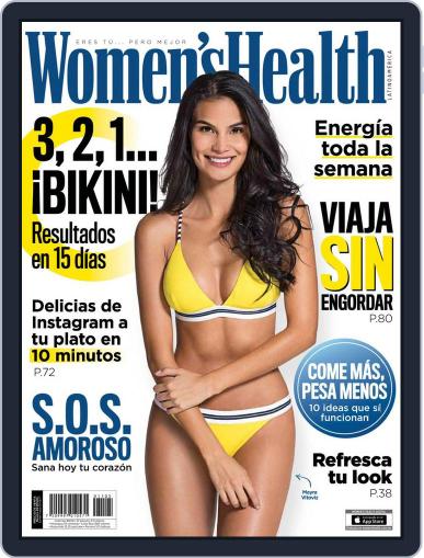 Women's Health México May 1st, 2017 Digital Back Issue Cover