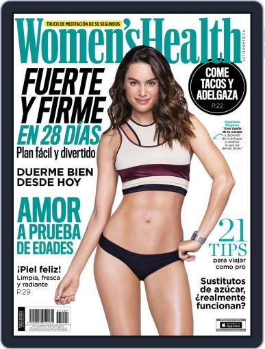 Women's Health México July 1st, 2017 Digital Back Issue Cover