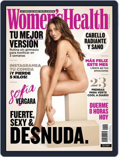 Women's Health México September 1st, 2017 Digital Back Issue Cover