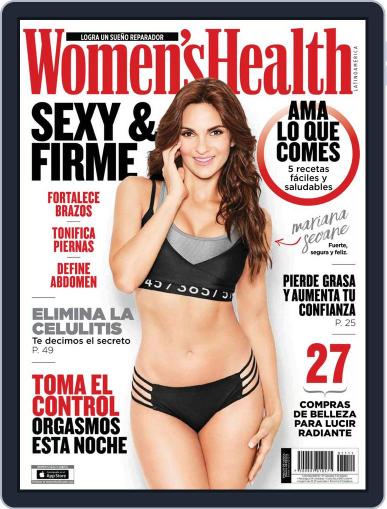 Women's Health México November 1st, 2017 Digital Back Issue Cover
