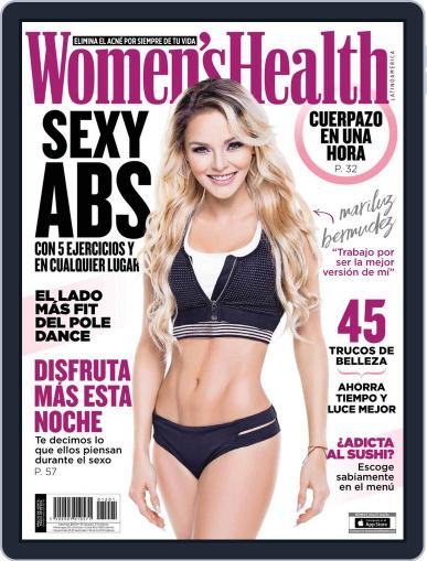 Women's Health México January 1st, 2018 Digital Back Issue Cover