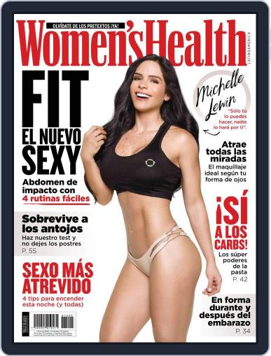 Women's Health México May 1st, 2018 Digital Back Issue Cover